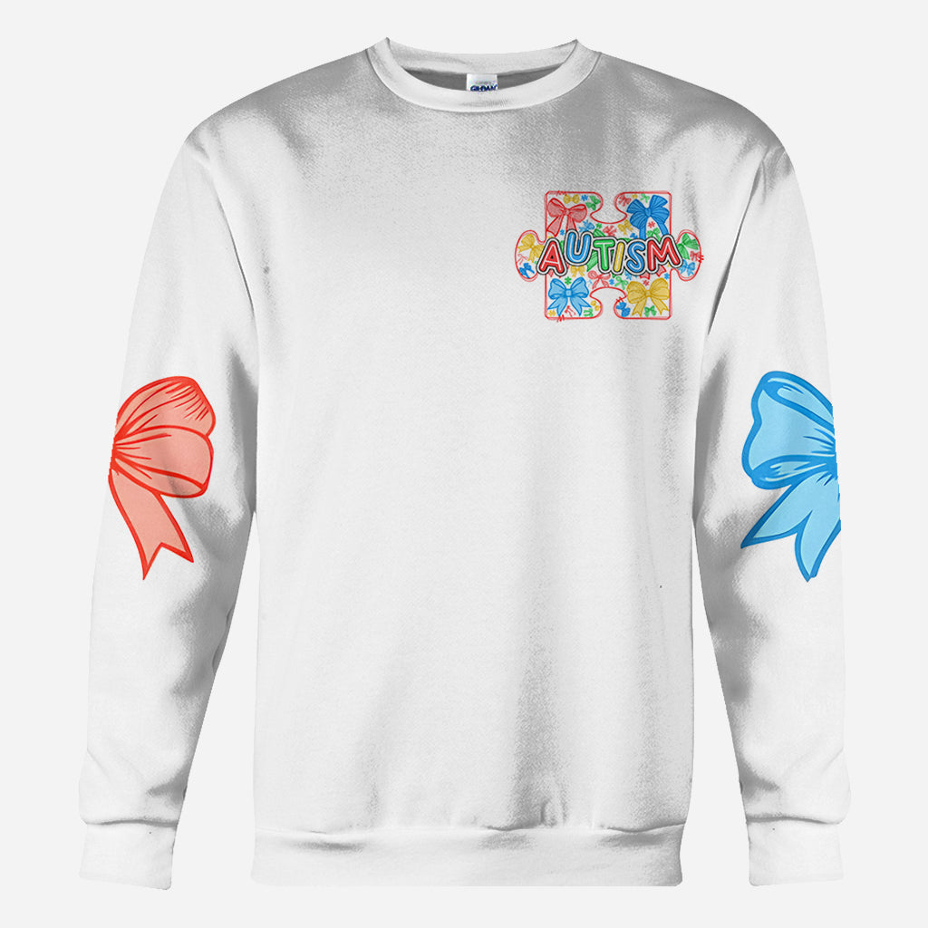 Je changerais le monde pour toi - T-shirt de sensibilisation à l'autisme