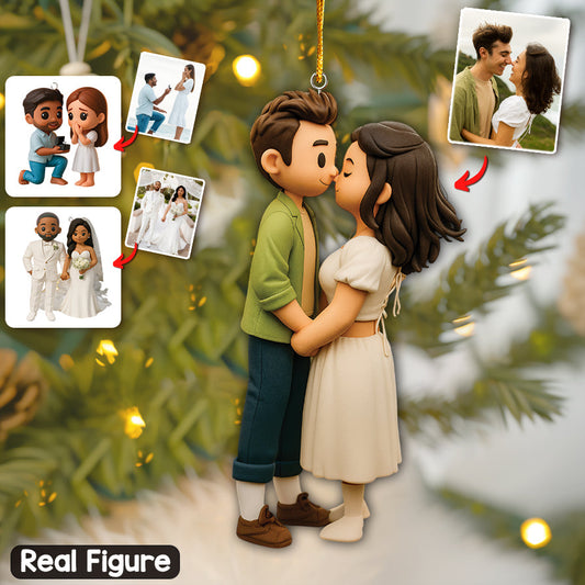 You & Me We Got This - Personalized Couple Ornament