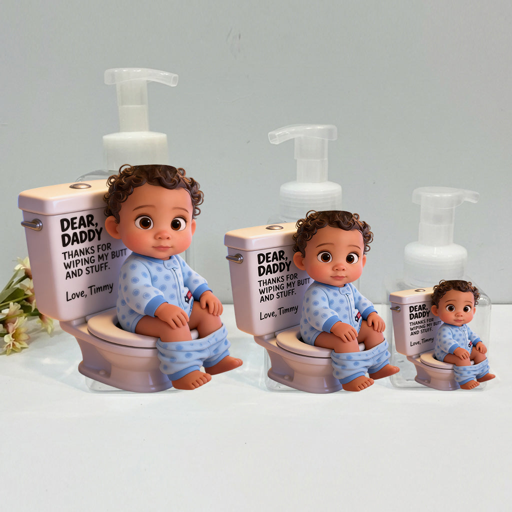 Cadeau Mignon et Amusant pour Parents, Cadeau Humoristique pour la Fête des Pères - Distributeur Personnalisé