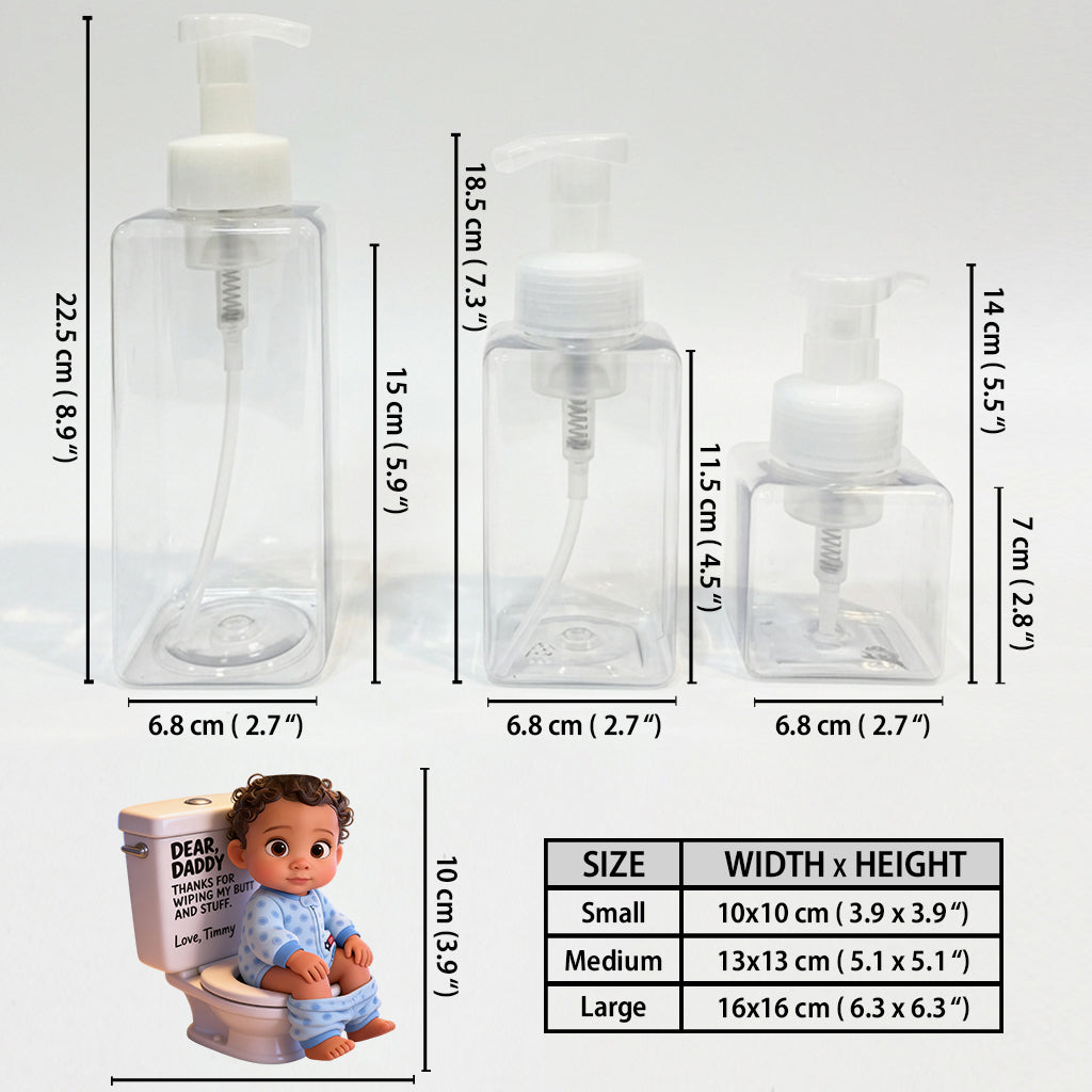 Cadeau Mignon et Amusant pour Parents, Cadeau Humoristique pour la Fête des Pères - Distributeur Personnalisé