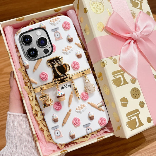 Baking Charms - Personalized Baking Full Print Phone Case