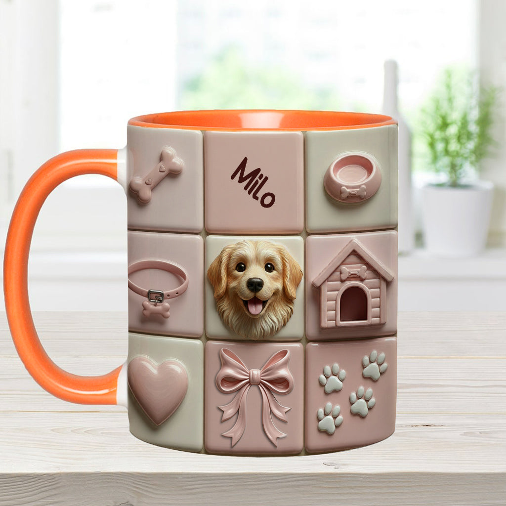 Mug personnalisé pour les amoureux des chiens -