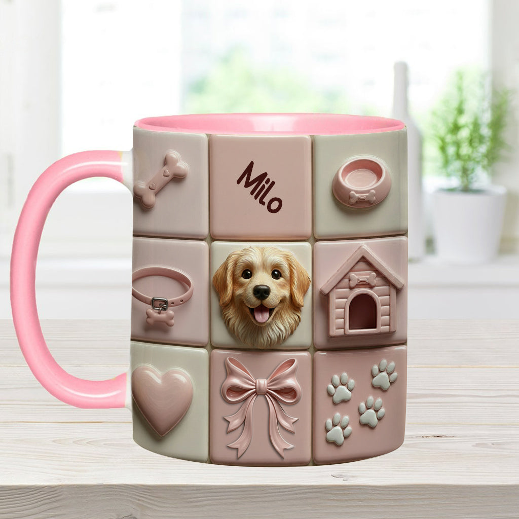 Mug personnalisé pour les amoureux des chiens -