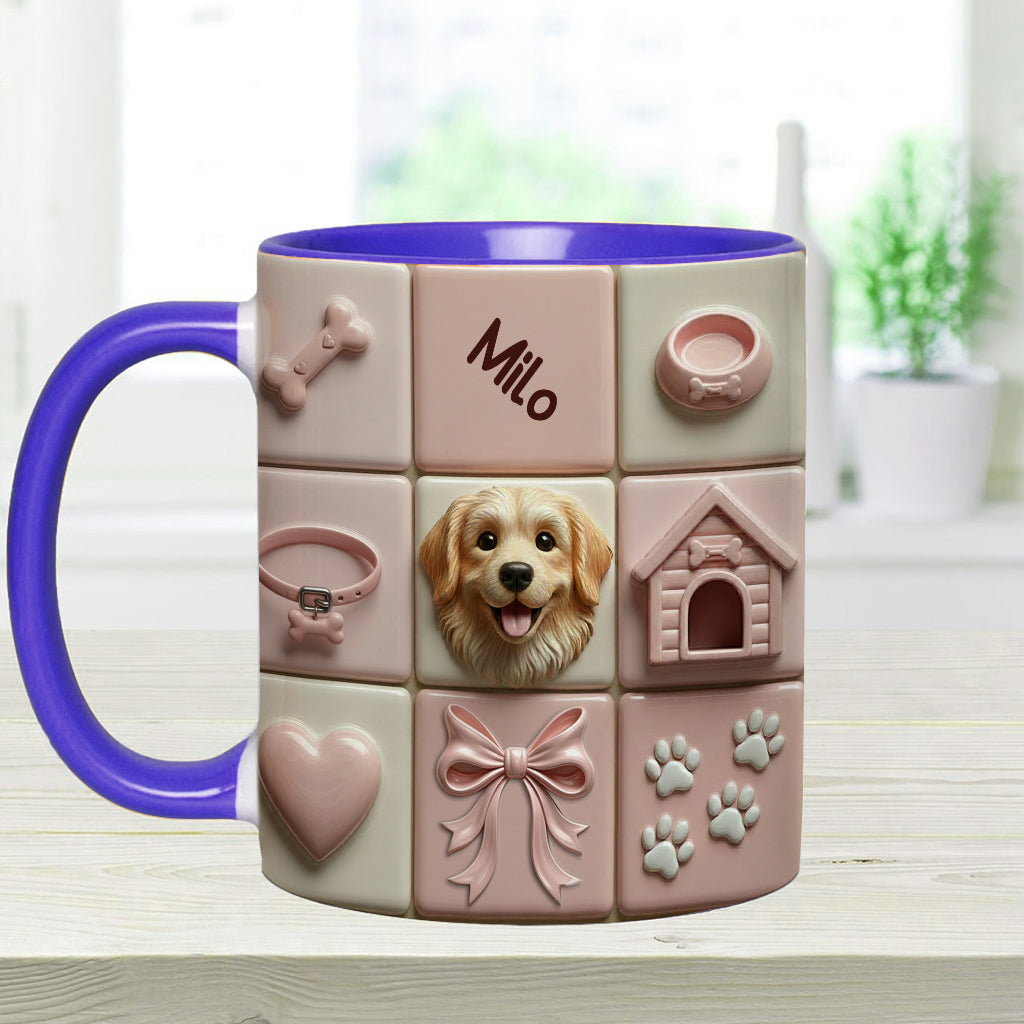 Mug personnalisé pour les amoureux des chiens -