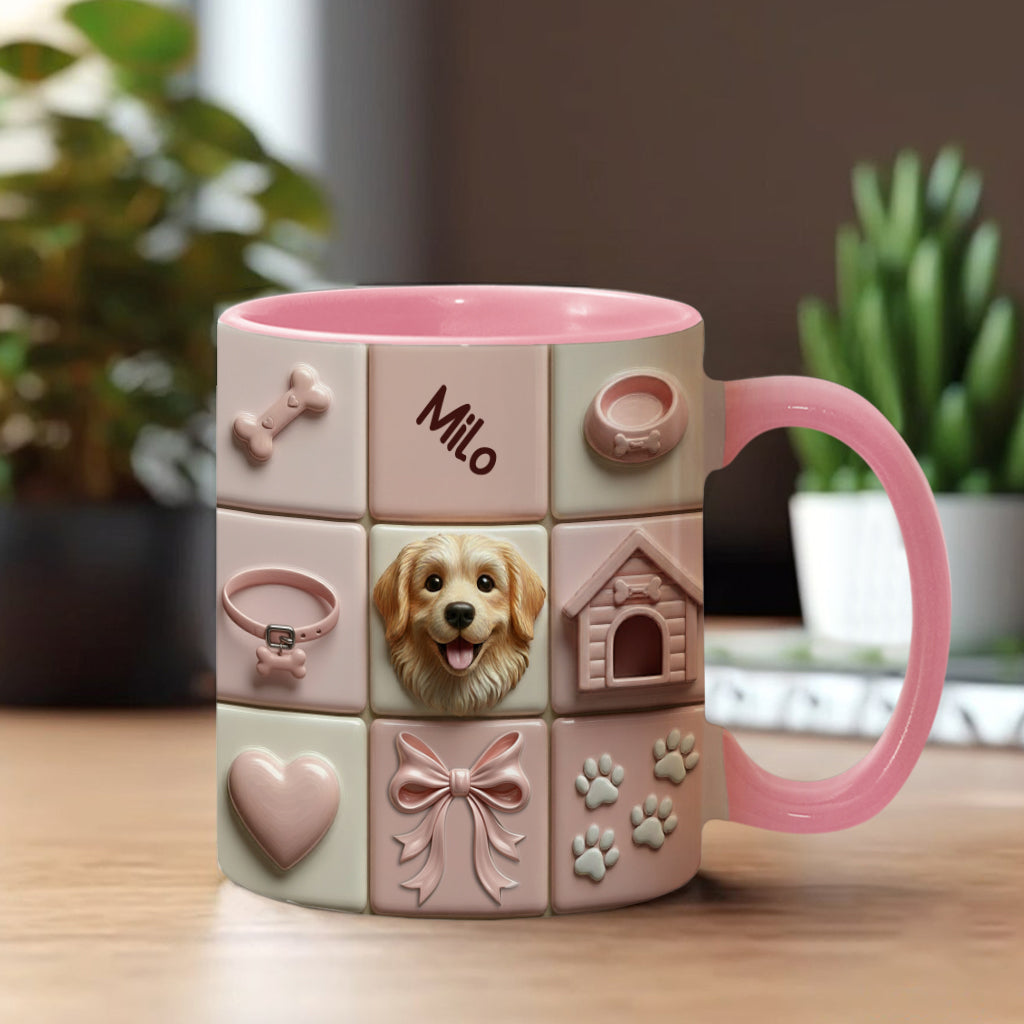 Mug personnalisé pour les amoureux des chiens -
