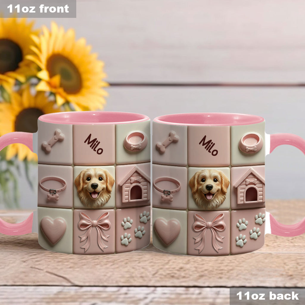 Mug personnalisé pour les amoureux des chiens -