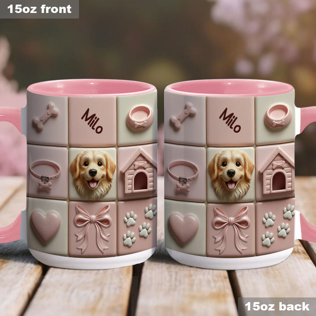 Mug personnalisé pour les amoureux des chiens -