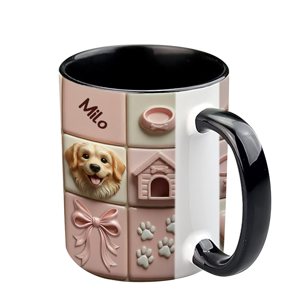 Mug personnalisé pour les amoureux des chiens -