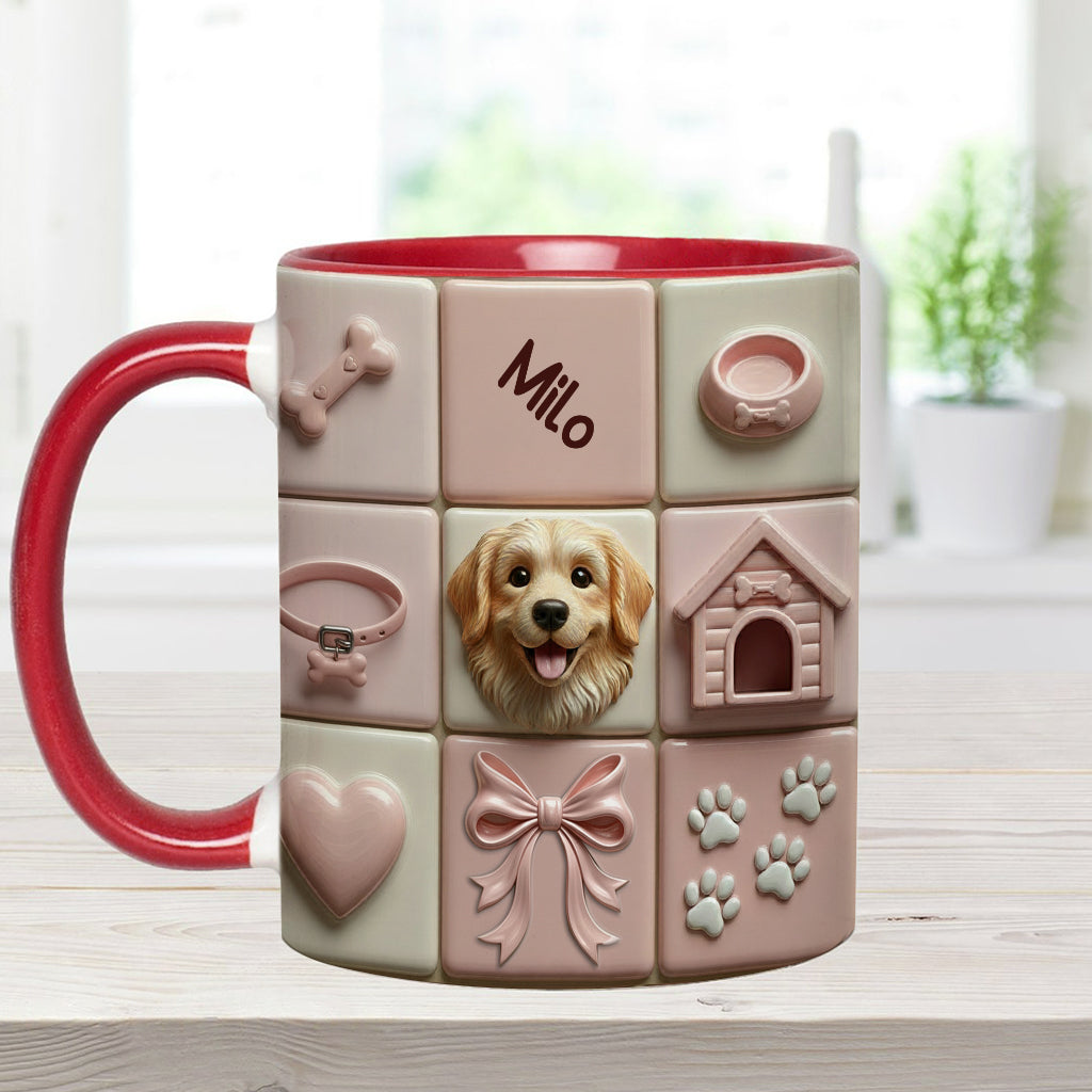 Mug personnalisé pour les amoureux des chiens -
