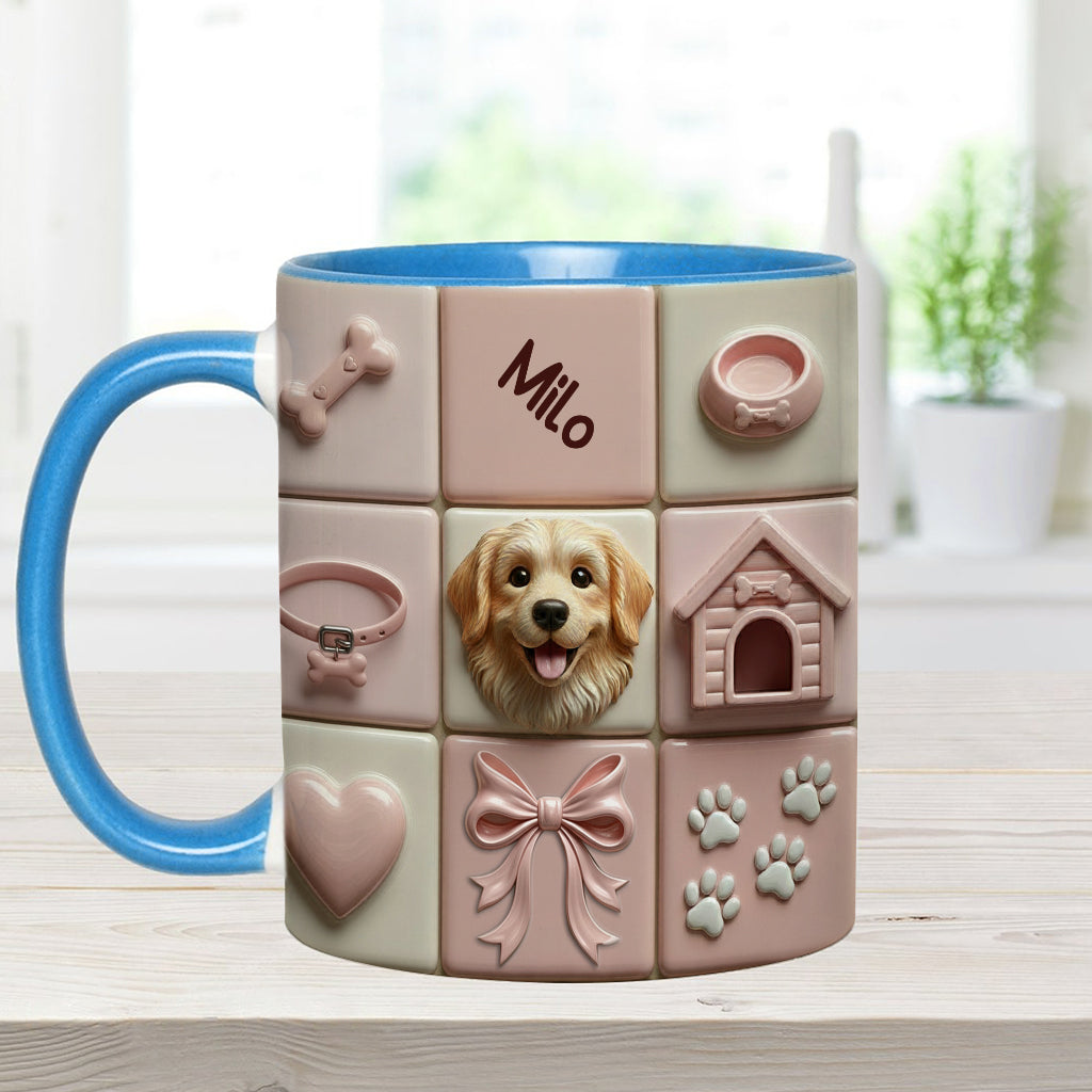 Mug personnalisé pour les amoureux des chiens -