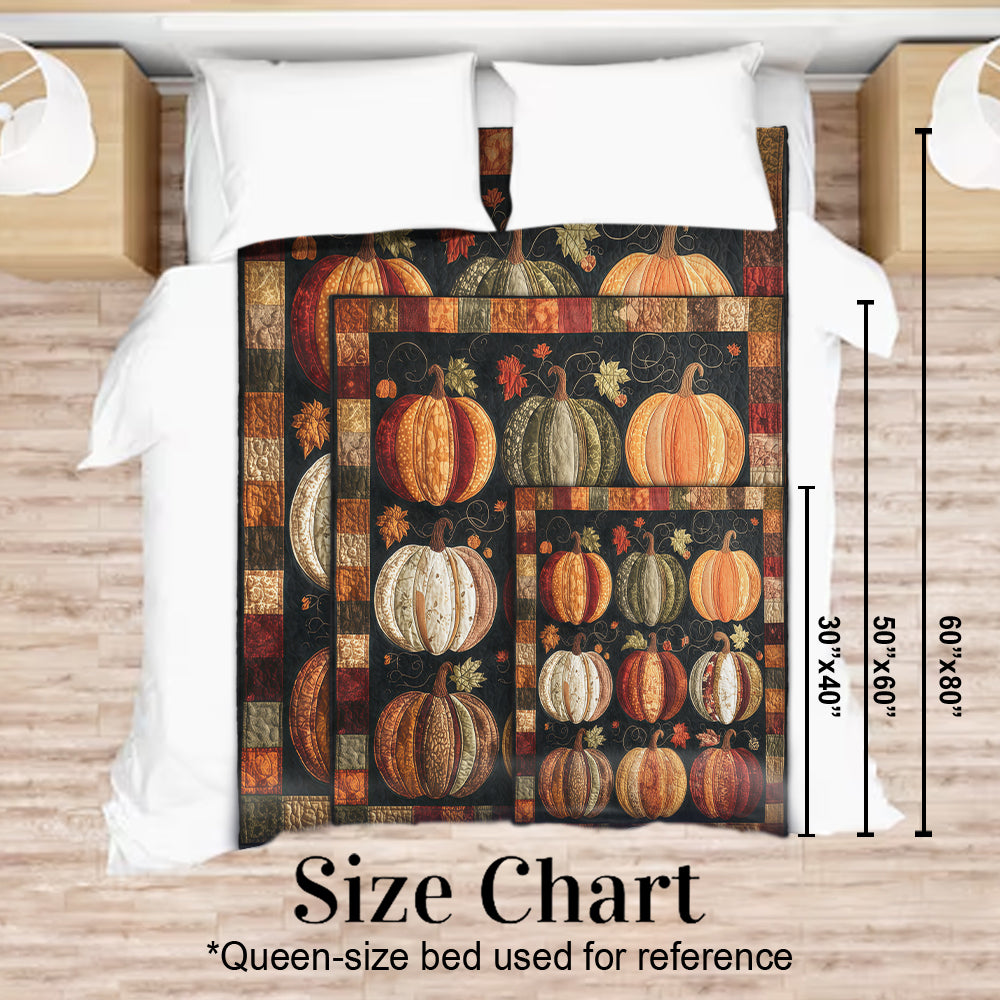 Hello Fall - Personalized Autumn Blanket