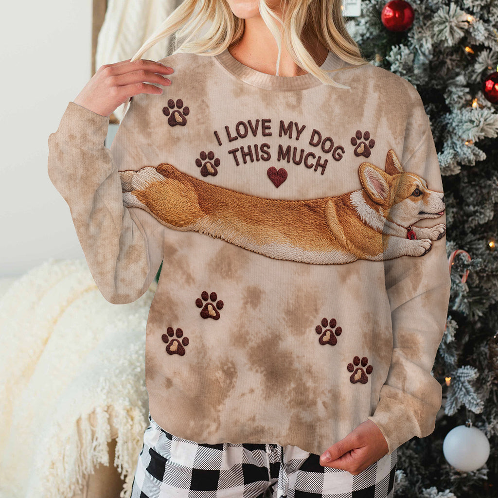 Cadeau pour Propriétaire de Chien - Pull Moche Personnalisé