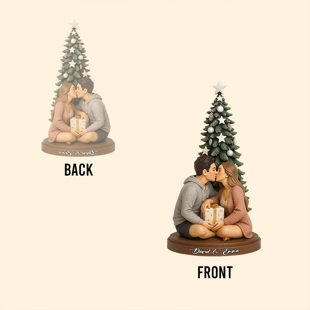 I Love You - Personalized Couple Custom Shaped Acrylic Plaque