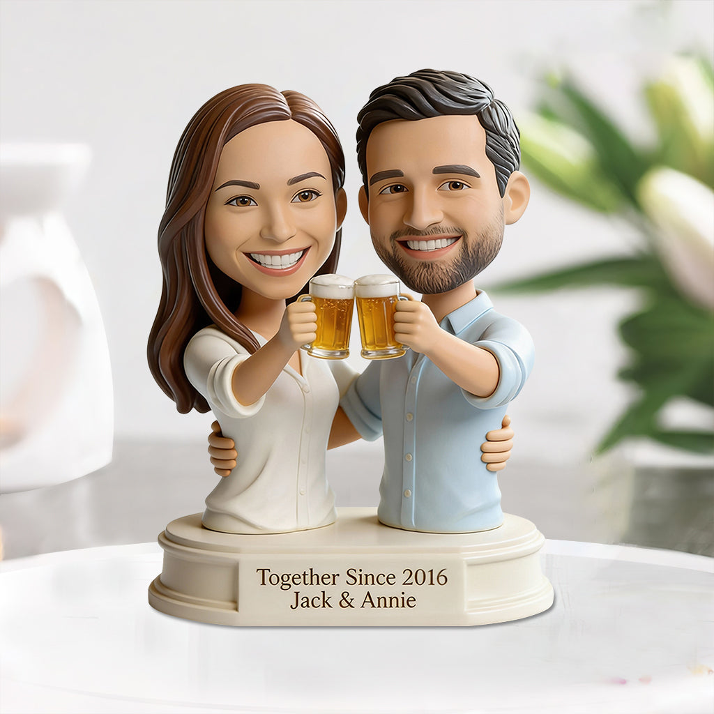 Plaque acrylique personnalisée à partir de n'importe quelle photo - Plaque acrylique personnalisée pour couple.