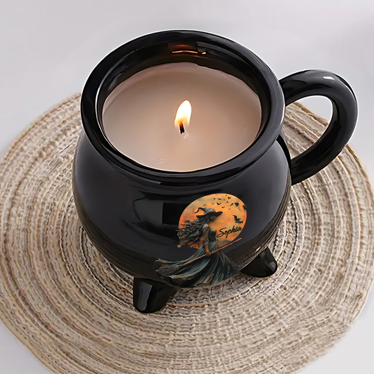 Mystic Witch - Personalized Witch Cauldron Mug