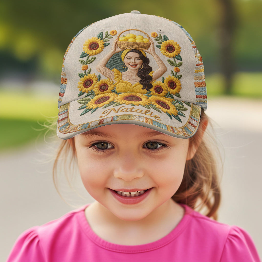 Love Youself You Are Enough - Personalized Self Love Classic Cap