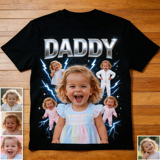 Daddy’s Greatest Gift - Personalized Father All Over Shirt