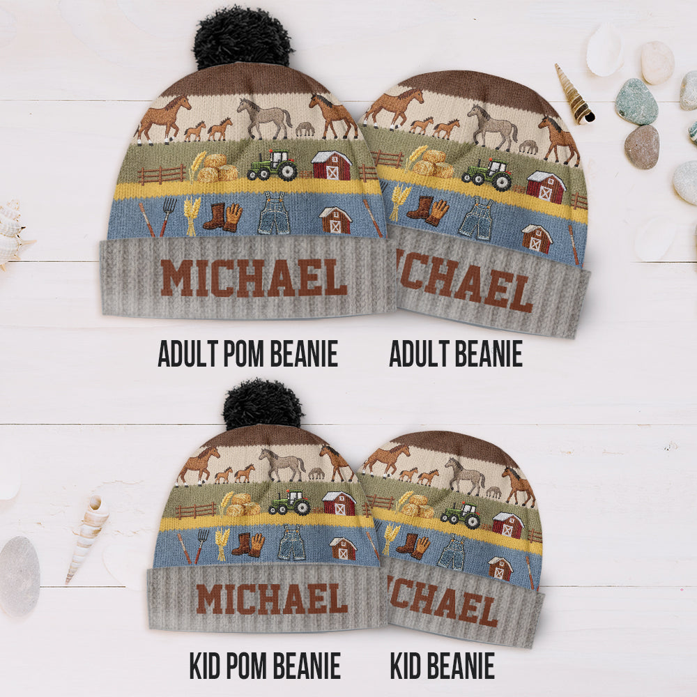 Bonnet de fermier - Bonnet de fermier personnalisé