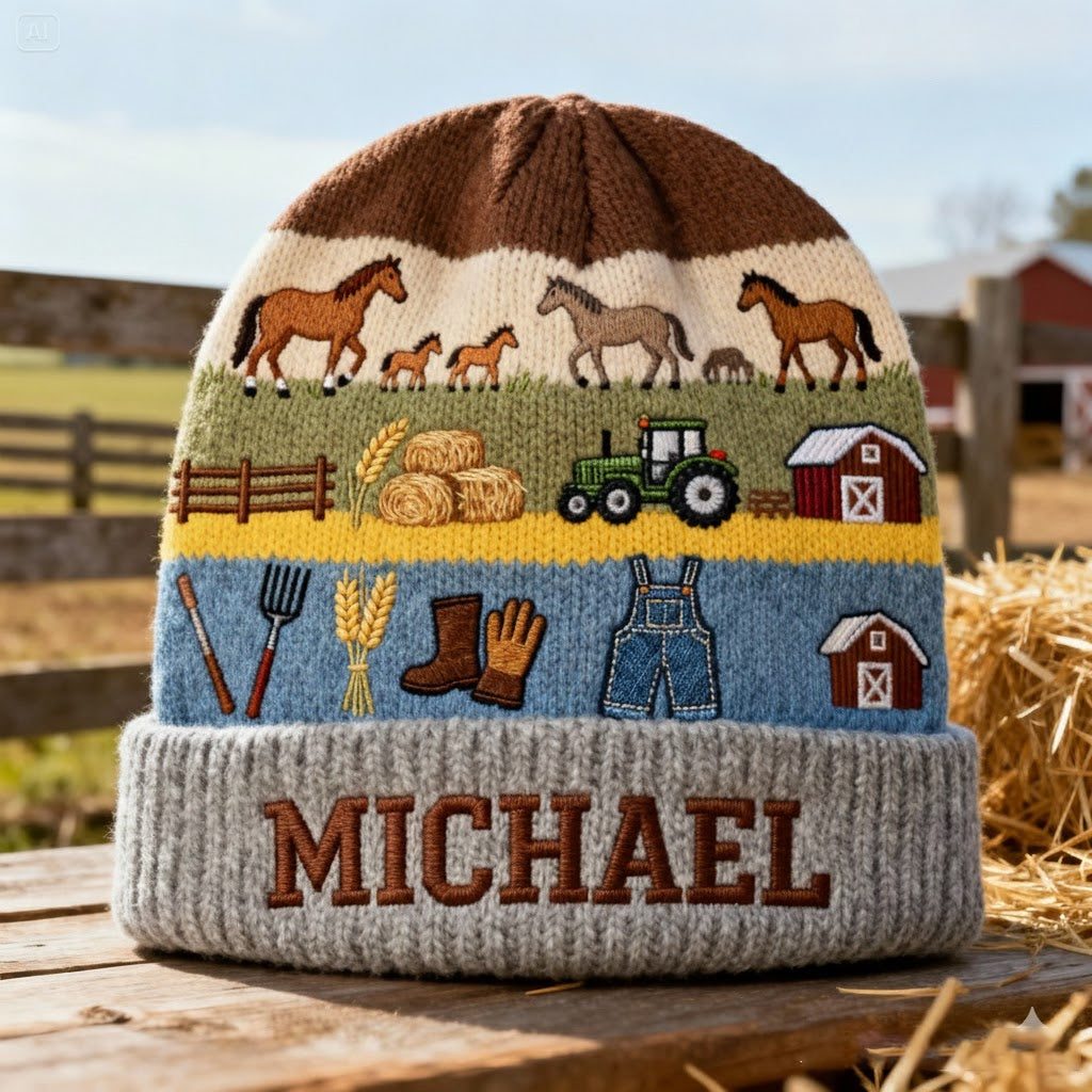 Bonnet de fermier - Bonnet de fermier personnalisé