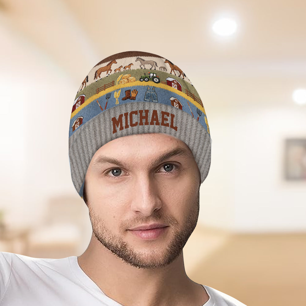 Bonnet de fermier - Bonnet de fermier personnalisé