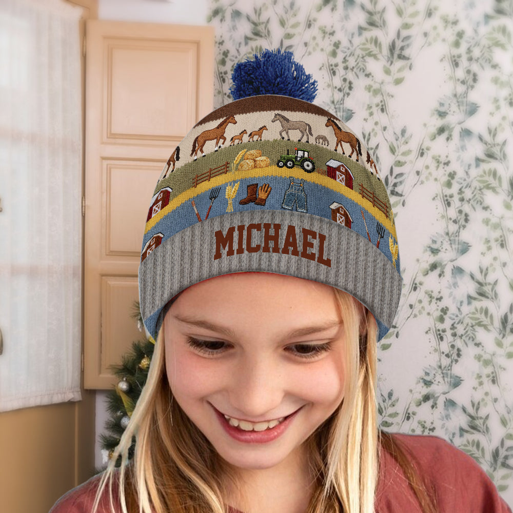 Bonnet de fermier - Bonnet de fermier personnalisé