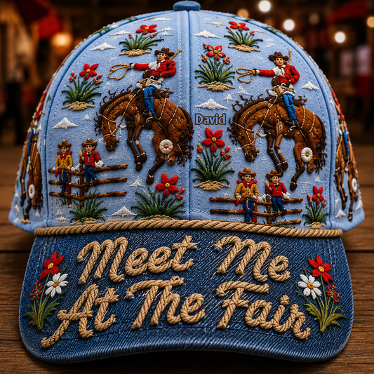 Rencontrez-moi à la foire - Tenue western personnalisée classique