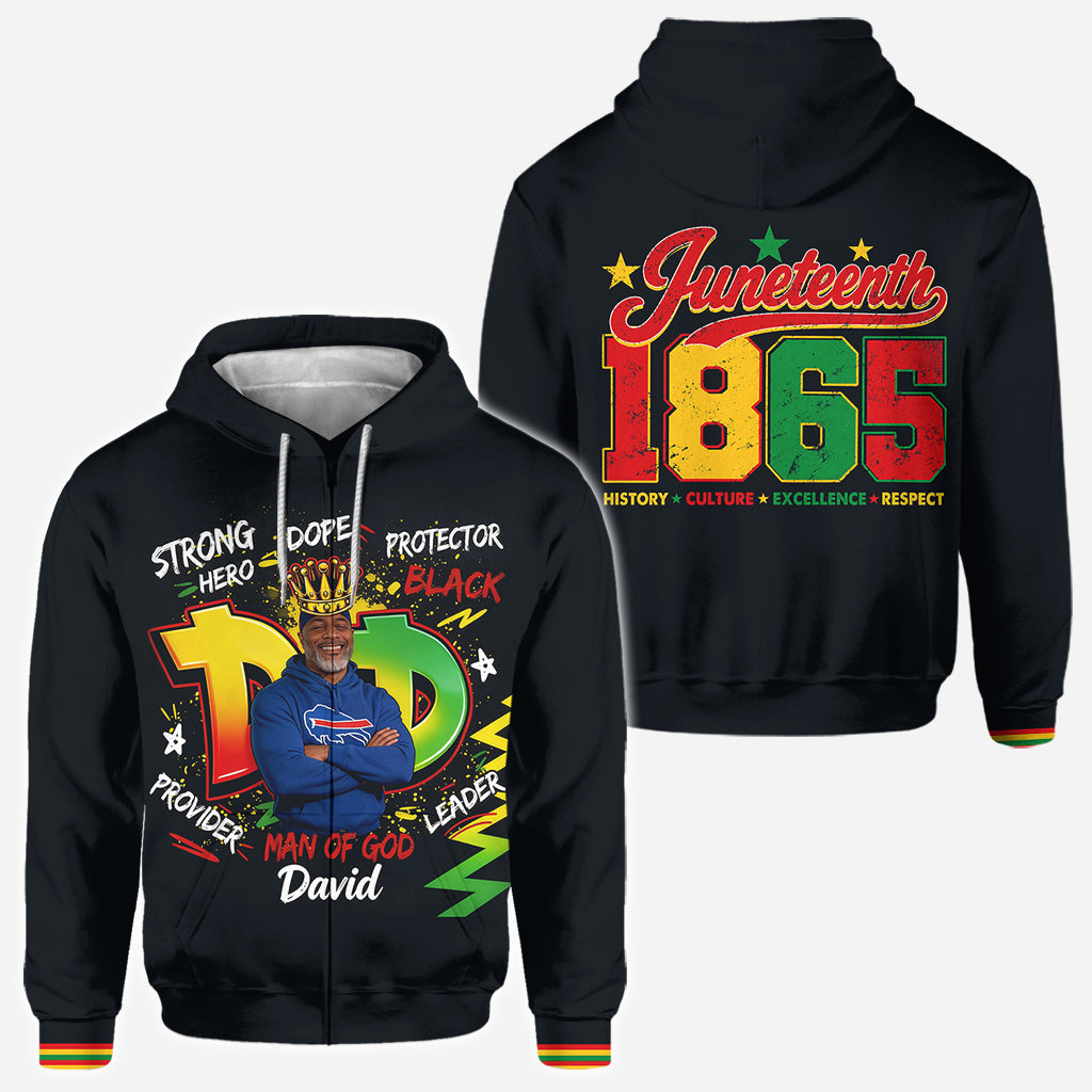 Homme de Dieu - Chemise Personnalisée pour Père