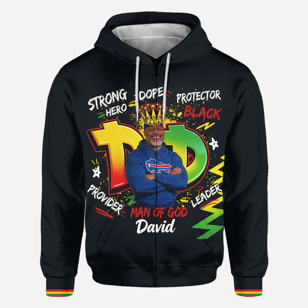 Homme de Dieu - Chemise Personnalisée pour Père