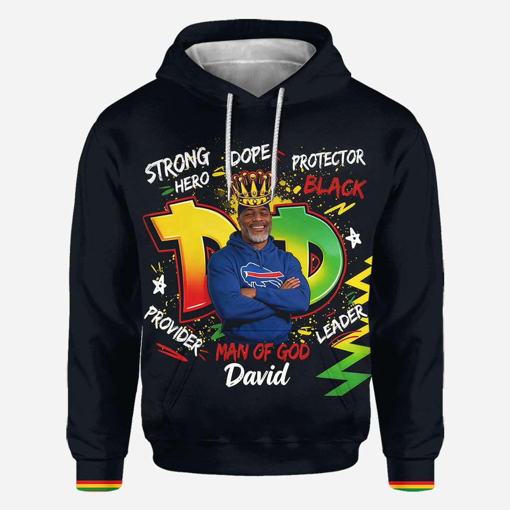 Homme de Dieu - Chemise Personnalisée pour Père