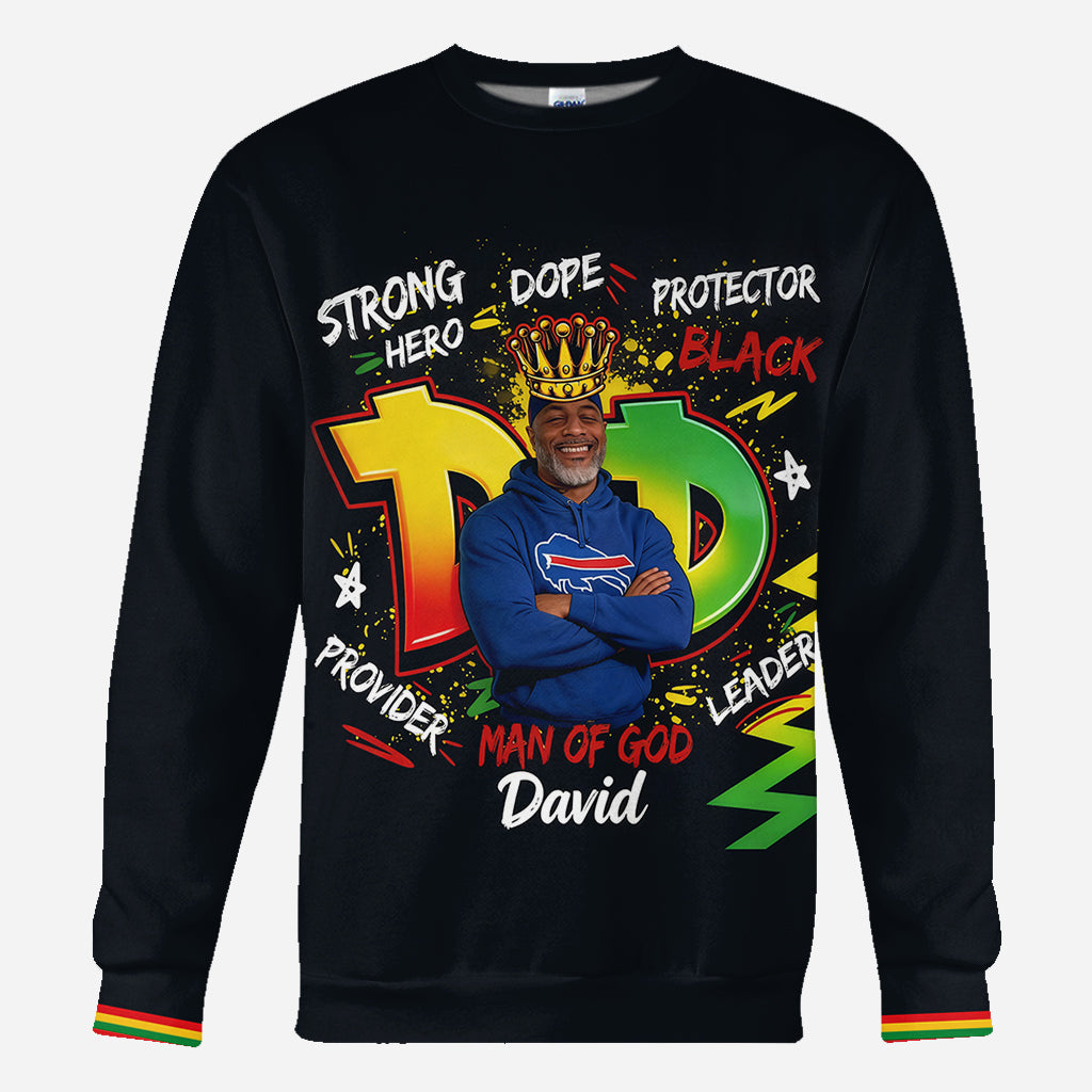 Homme de Dieu - Chemise Personnalisée pour Père