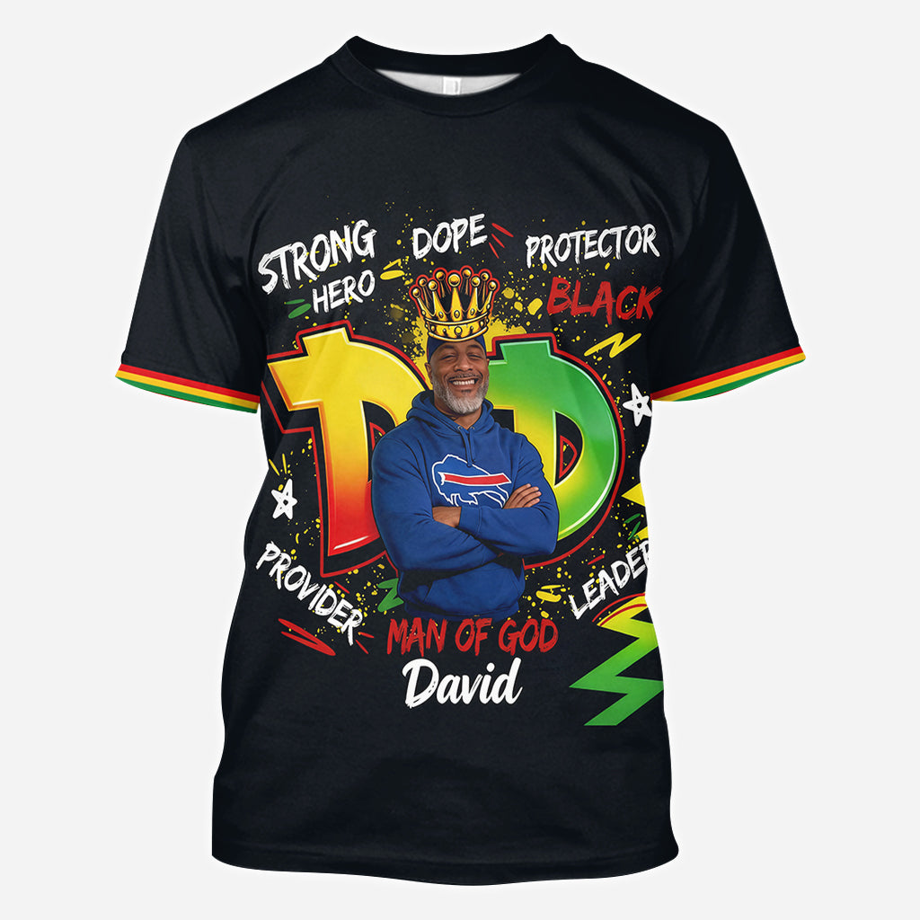 Homme de Dieu - Chemise Personnalisée pour Père