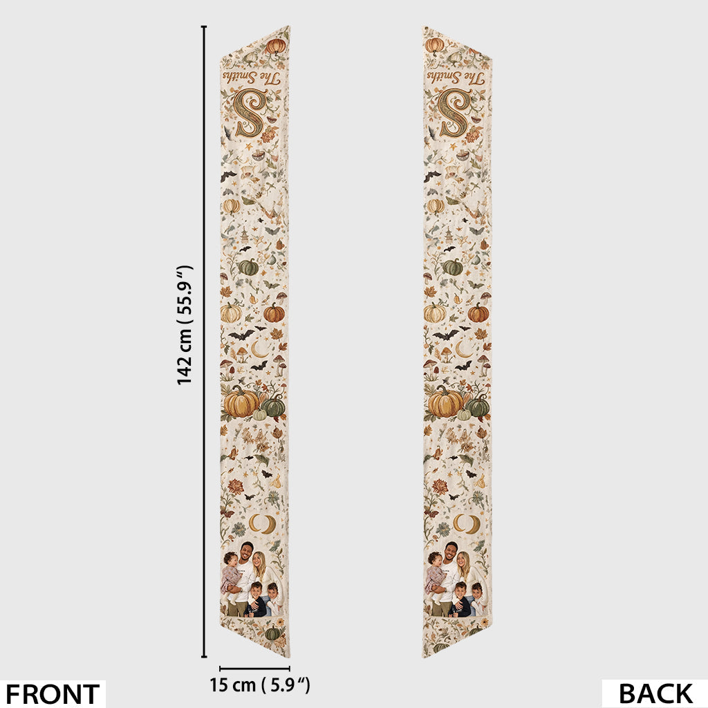 Décor de Saison Automnale - Sash/ Ruban Décoratif Personnalisé
