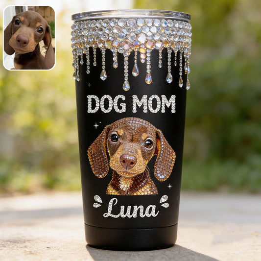 Cadeau Unique pour Maman Chien - Tasse Personnalisée