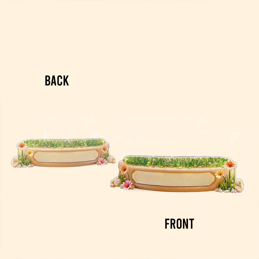 Cadeau pour grand-mère, maman - Petites pestes - Plaque acrylique personnalisée en forme de grand-mère