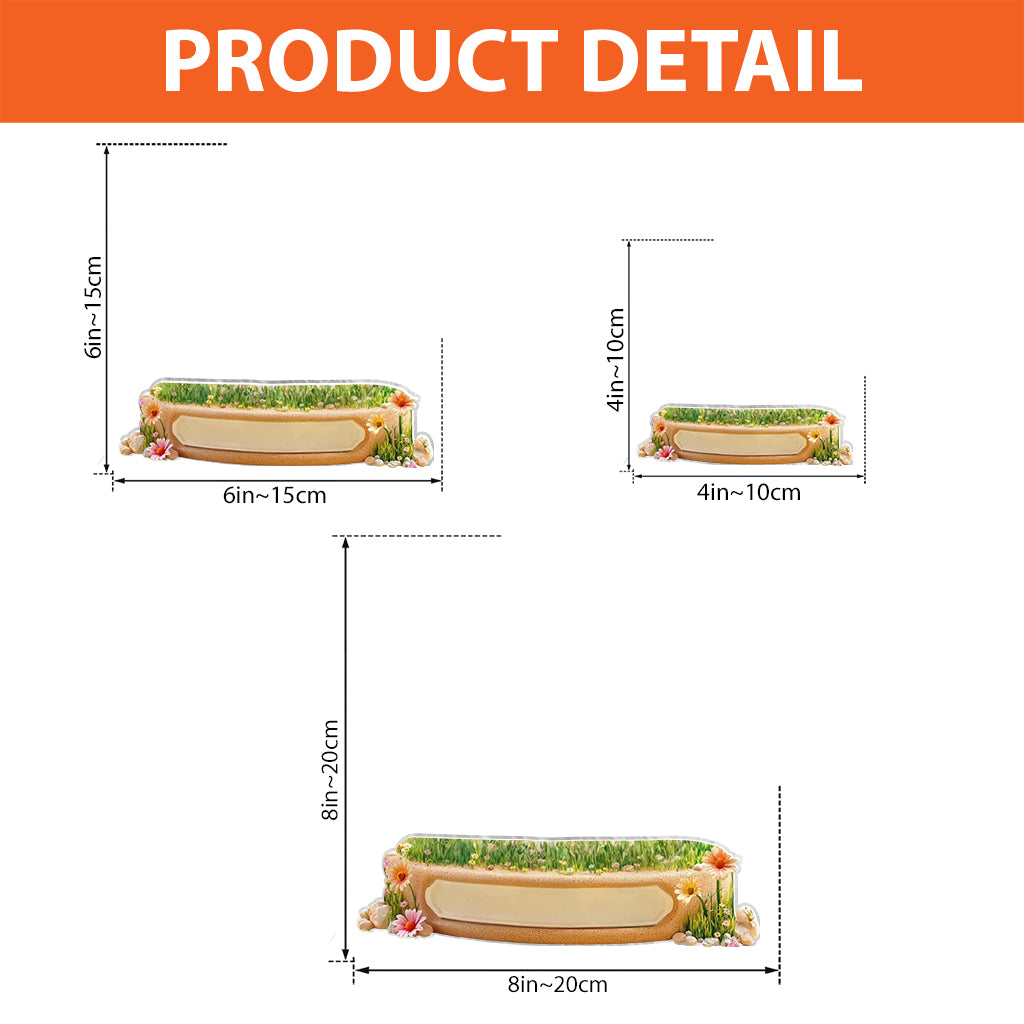 Cadeau pour grand-mère, maman - Petites pestes - Plaque acrylique personnalisée en forme de grand-mère