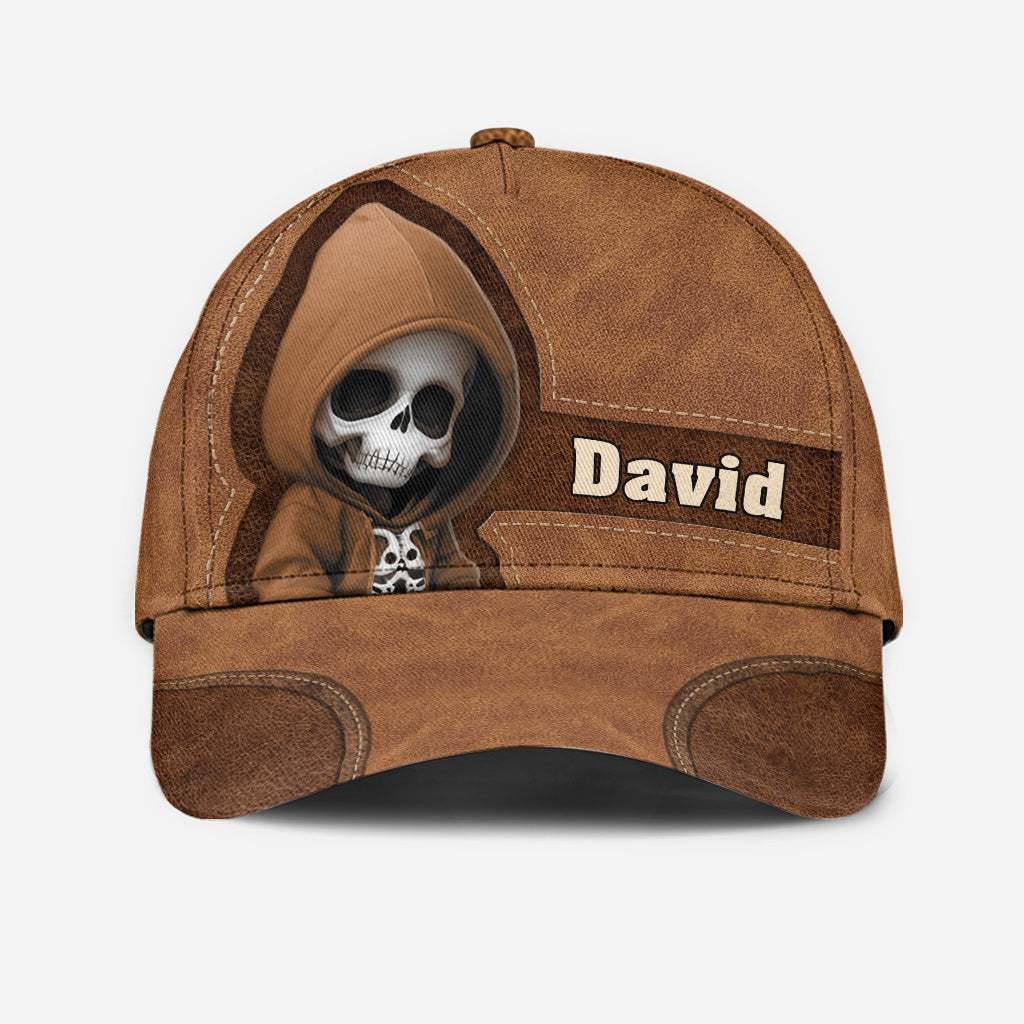 Cool Skull - Personalized Skull Classic Cap