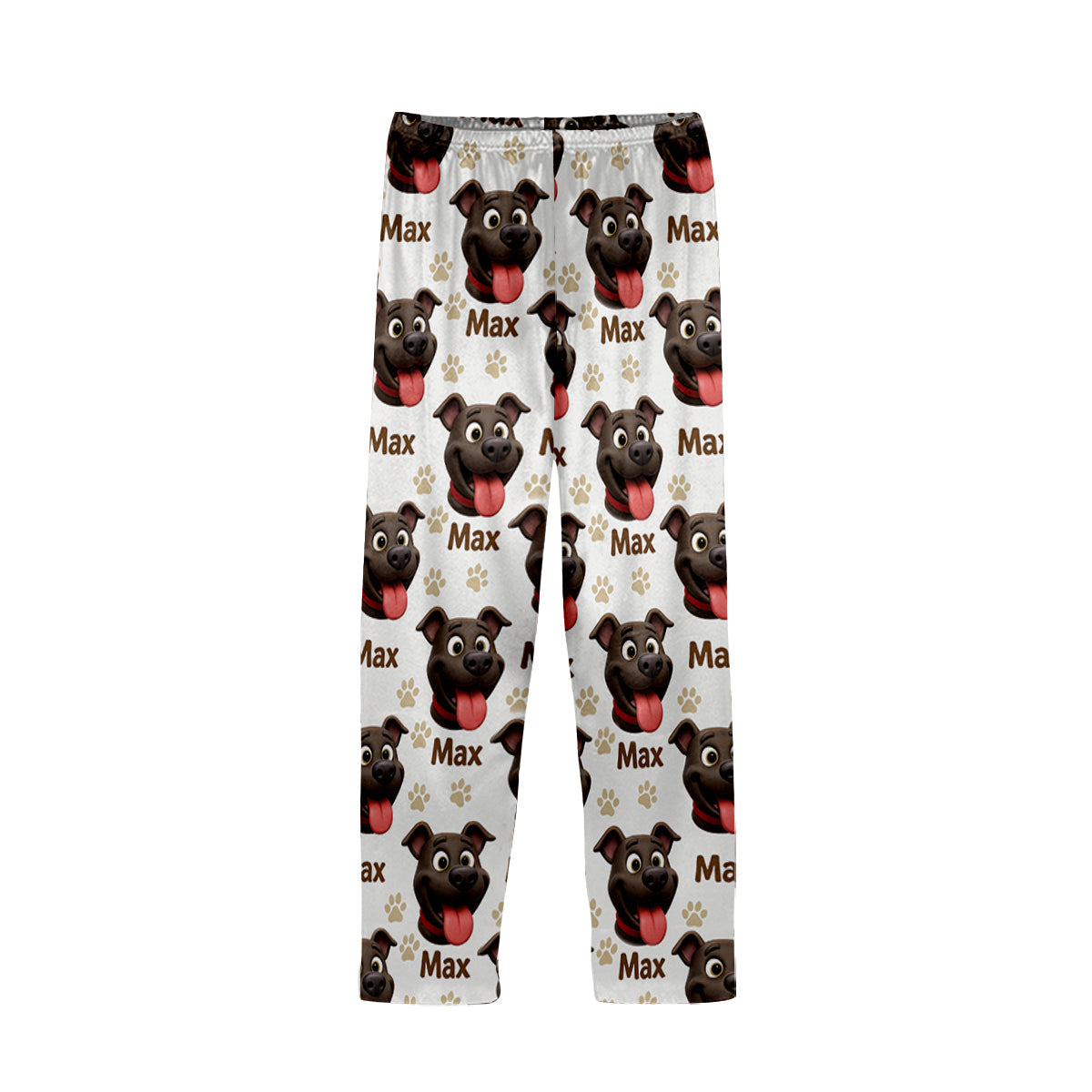 Pyjama personnalisé pour chien avec photo « Mon meilleur ami a quatre pattes »
