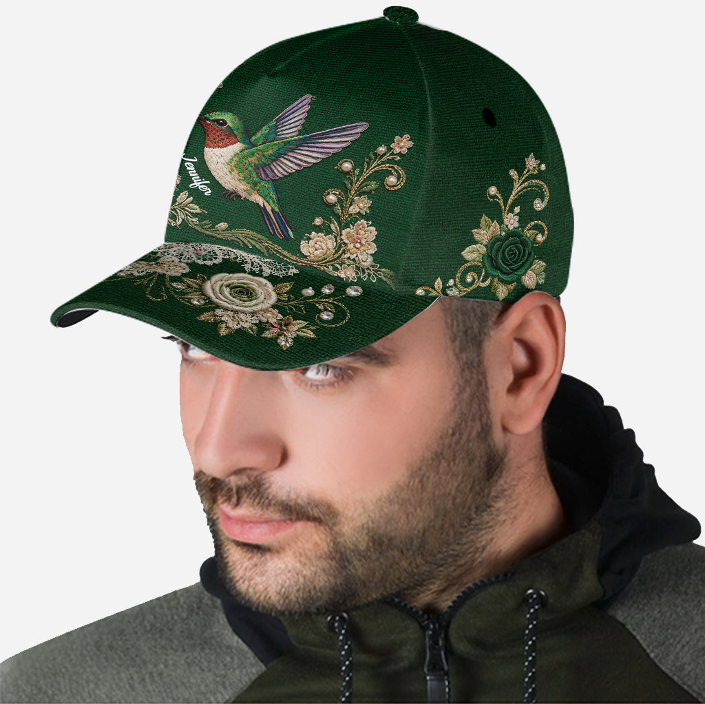 Oiseau Mignon - Casquette Classique Personnalisée Colibri
