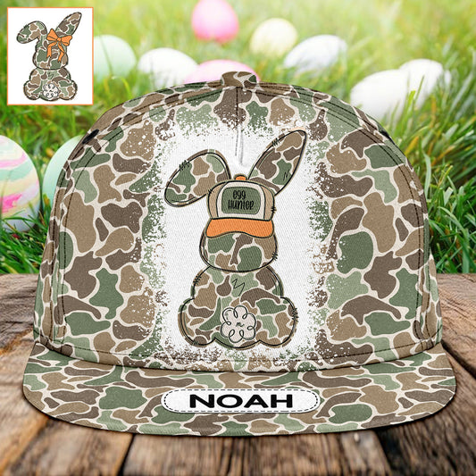 Egg Hunter - Personalized Kid Snapback