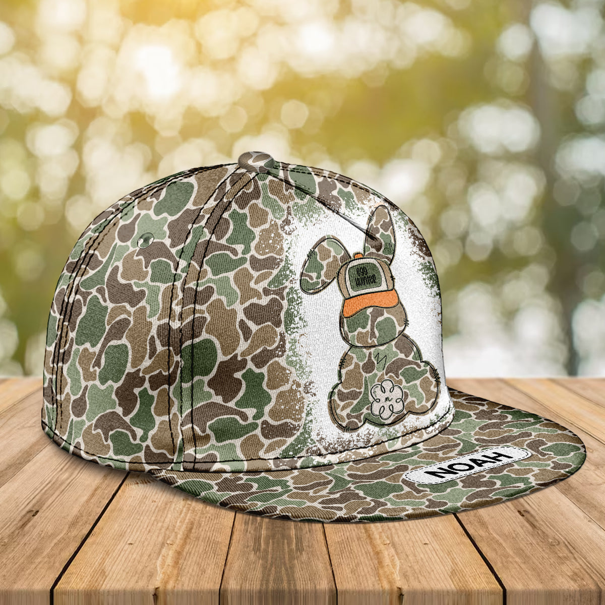 Egg Hunter - Personalized Kid Snapback
