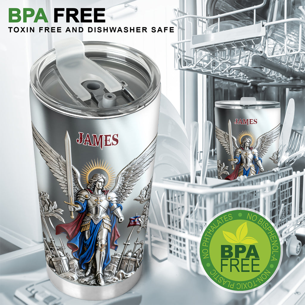 Saint Michel - Gobelet chrétien personnalisé