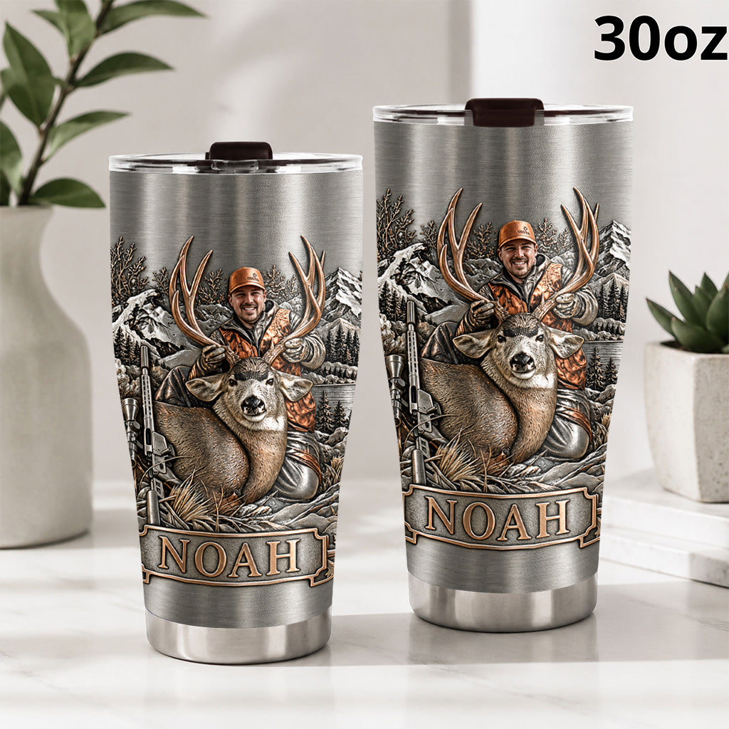 Deer Hunting - Personalized Hunting Tumbler
