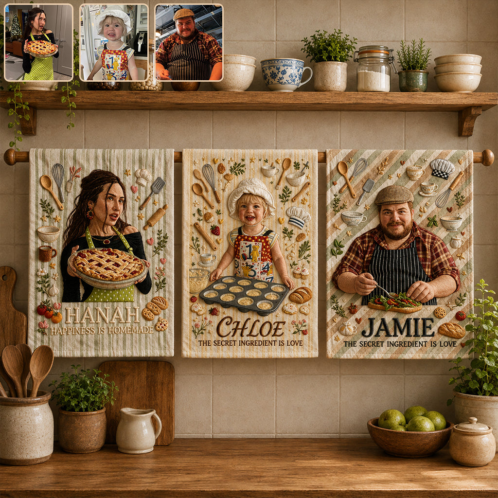 My Kitchen My Rule - Personalized Cooking Towel