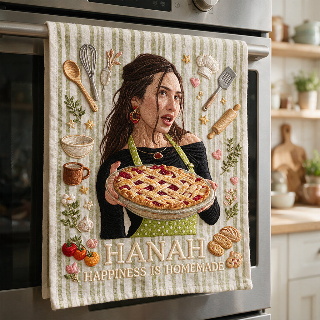 My Kitchen My Rule - Personalized Cooking Towel