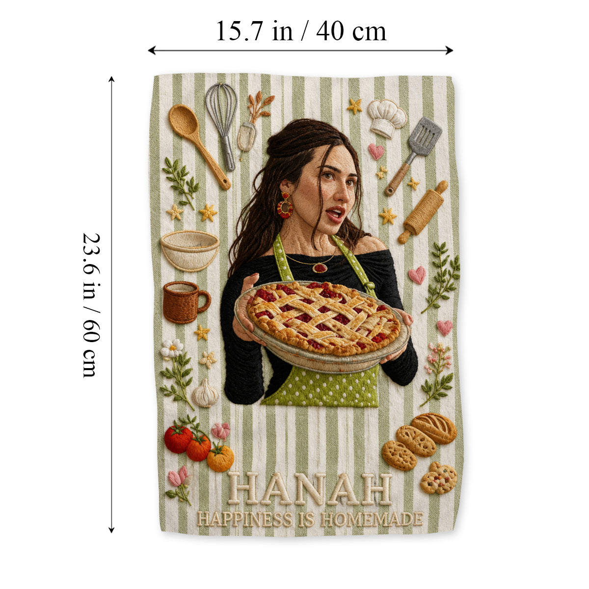 My Kitchen My Rule - Personalized Cooking Towel