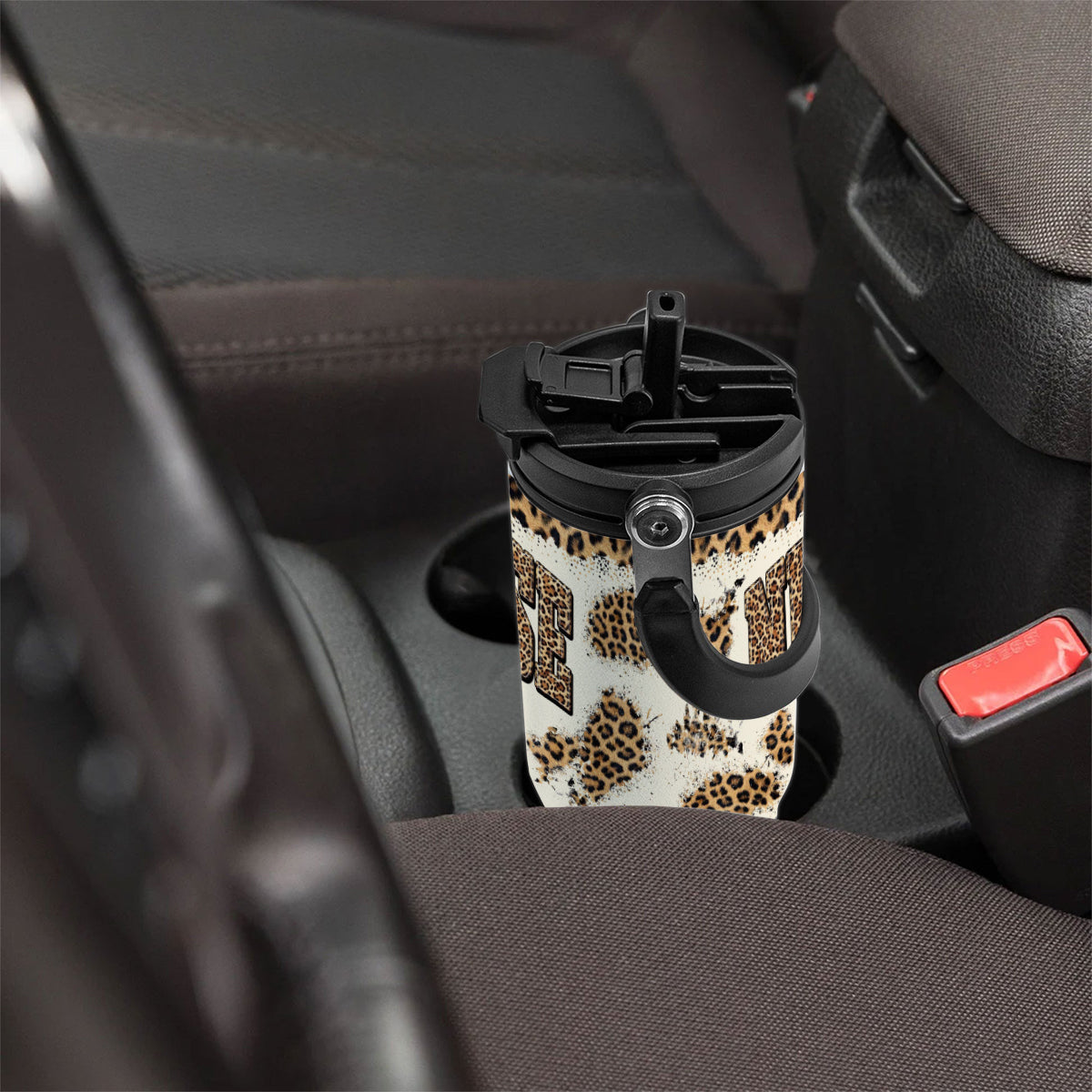 Vie d'infirmière - Gobelet isotherme personnalisé avec poignée ergonomique