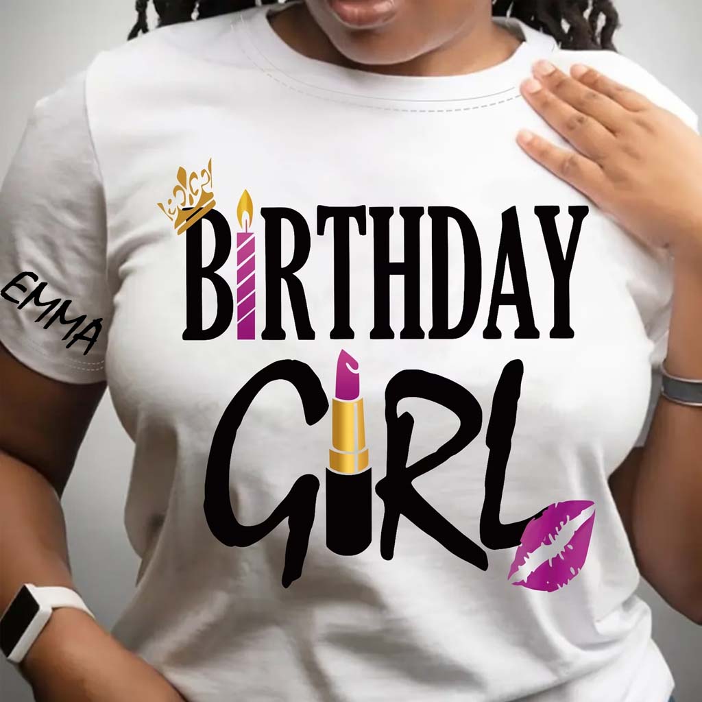 Happy Birthday - Personalized Birthday All Over Shirt