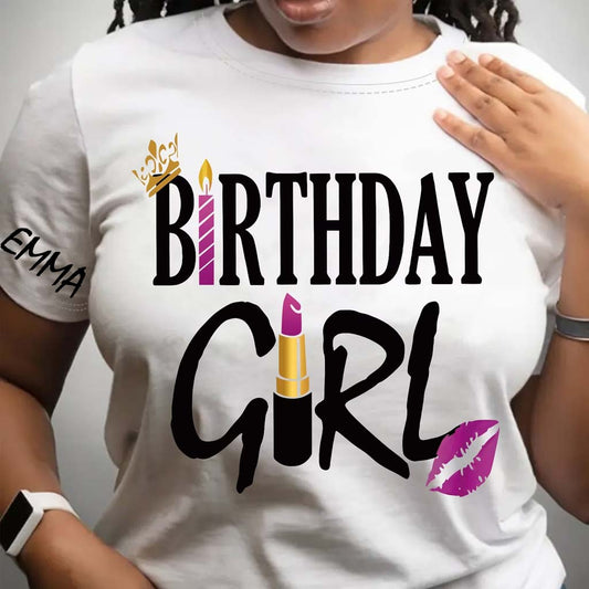 Happy Birthday - Personalized Birthday All Over Shirt