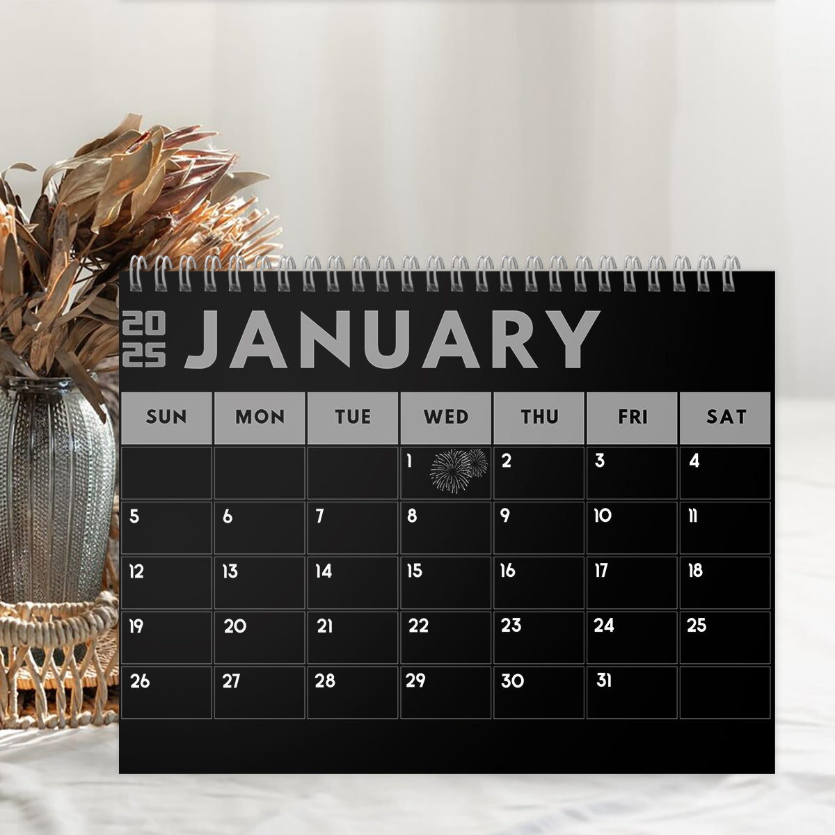 Witches Calendar 2025 - Personalized Witch Wall Calendar & Desk Calendar