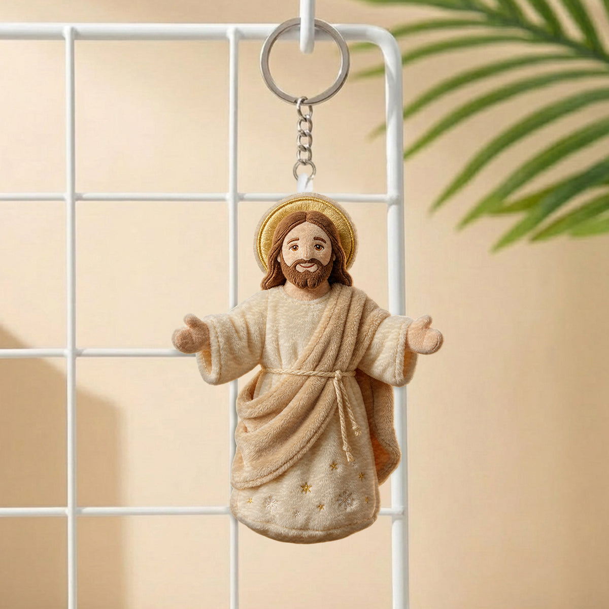 Christmas Eve - Personalized Christian Plush Ornament